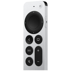 Close-up of the Siri Remote for Apple TV 4K