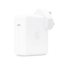 Side view of Apple 96W Power Adapter showing USB-C port