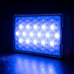 Waterproof RGBWW LED light for video production and photography
