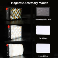 High-performance Aputure MC Pro LED light for professional content creators