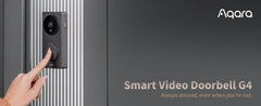 Aqara G4 smart home security doorbell with two-way audio and motion detection