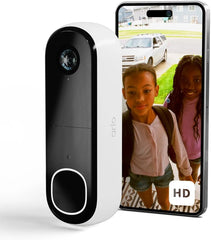Arlo WIRED Video Doorbell (AVD1001-100EUS) – HD door security camera with 2-way audio