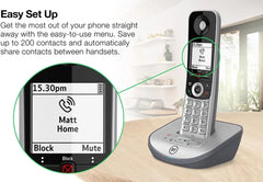 BT Advanced Z home phone with 100% nuisance call blocker