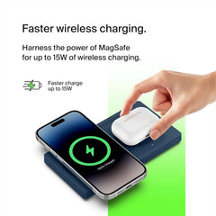 Belkin BoostCharge Pro with dual wireless charging for iPhone and AirPods