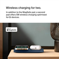 High-speed Belkin BoostCharge Pro MagSafe charger with 15W power delivery