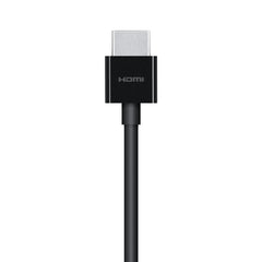 Belkin 6.6ft HDMI cable with ultra-high-speed transmission for crisp visuals