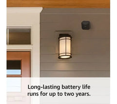 Blink Smart Outdoor Camera – Wireless CCTV with night vision and app notifications