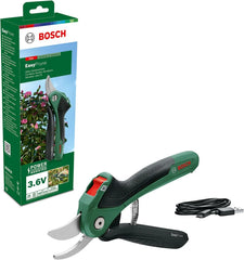 Bosch EasyPrune cordless secateurs with power-assisted cutting for effortless pruning