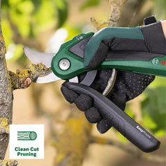 Bosch EasyPrune battery-powered garden secateurs for smooth and precise cuts