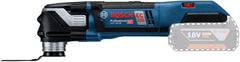 Bosch cordless multi-tool GOP 18V-28 for precision cutting and sanding