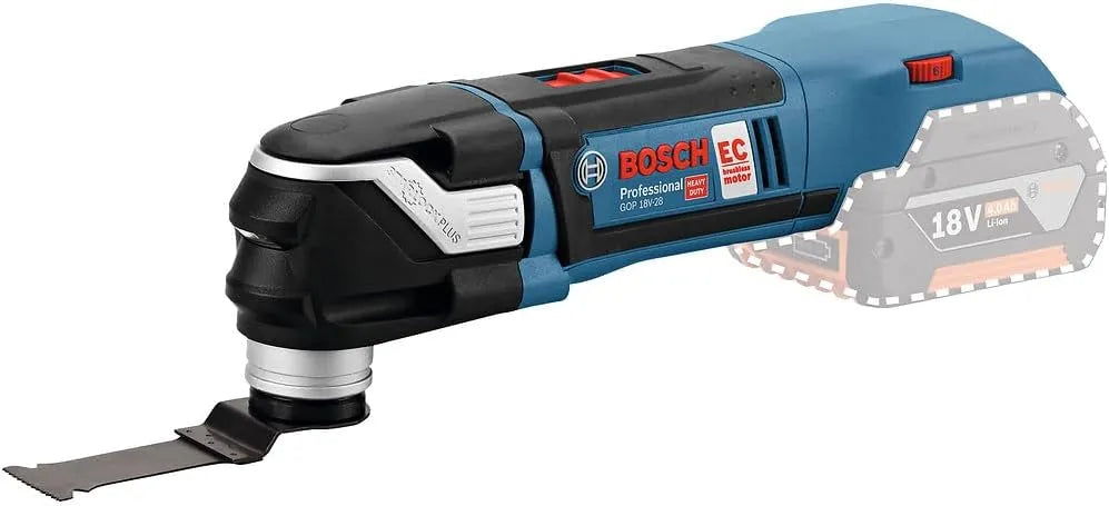 Bosch GOP 18V-28 Professional cordless multi-cutter with StarlockPlus system