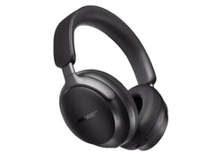 Bose QuietComfort Ultra noise-cancelling headphones in black with spatial audio