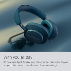 PX7 S2e Quick-Charge Headphones with 30-Hour Battery Life