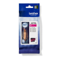 Brother LC427XLM Magenta Ink Cartridge – Genuine Brother XL High Yield, prints up to 5000 pages, perfect for office use – UK packaging