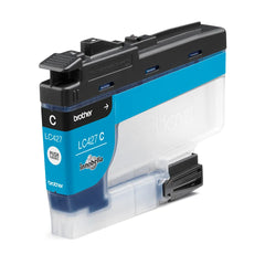 Original Brother LC427C Cyan Ink – Single cartridge, 1500-page yield, designed for professional-quality prints with Brother devices – UK version
