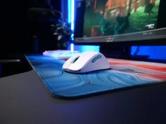 Ultralight CHERRY XTRFY M64 cordless gaming mouse for esports professionals
