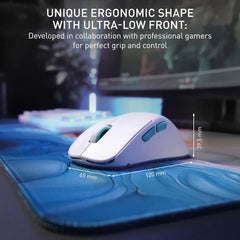 CHERRY XTRFY M64 wireless mouse with high-speed response and precision tracking