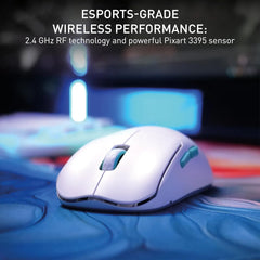 High-performance CHERRY XTRFY M68 gaming mouse optimized for esports players