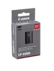Genuine Canon LP-E6NH spare battery for extended camera use