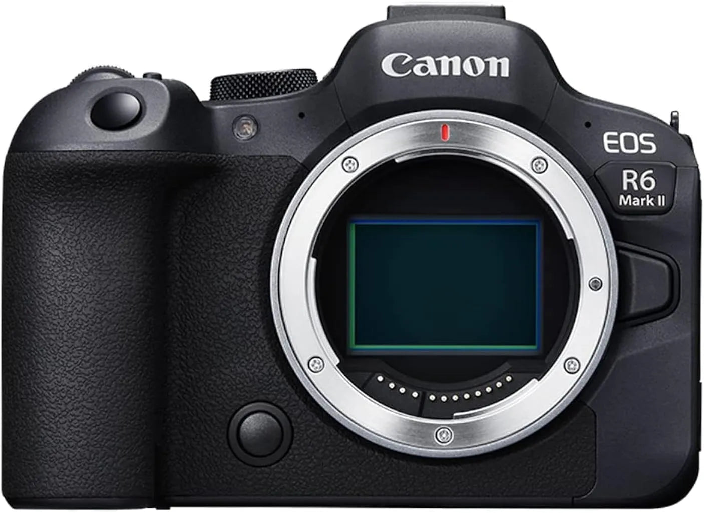 Canon EOS R6 Mark II mirrorless digital camera with 24.2MP full-frame sensor