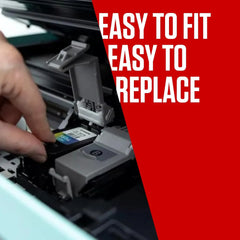 Genuine Canon PG-540 / CL-541 Ink Cartridge Bundle – Ink and photo paper set for long-lasting, vivid prints on Canon PIXMA printers easy to fit