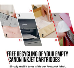 free recycling of the empty canon ink cartridges