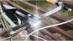 IPX4 waterproof CatEye AMPP 200 cycling light for all-weather riding