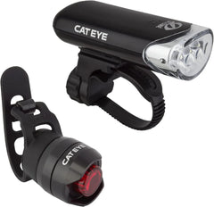 High-performance CatEye bike light set for improved road safety