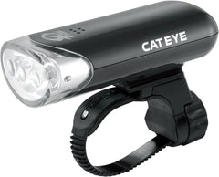 CatEye HL-EL135N front bike light with bright LED illumination for night cycling