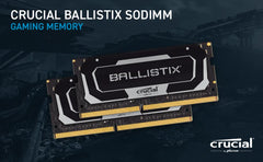 Crucial Ballistix BL2K8G32C16S4B DDR4 memory kit for gaming and multitasking