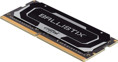 Crucial Ballistix 16GB DDR4 laptop RAM with 1.35V low power consumption