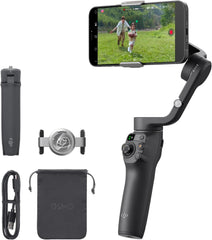 DJI Osmo Mobile 6 – foldable 3-axis phone gimbal stabilizer for iPhone & Android