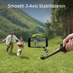 Vlogging stabilizer – DJI Osmo Mobile 6 for smooth cinematic video shots