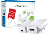 Devolo Magic 2 WiFi Next Powerline Starter Kit – Boost WiFi anywhere with high-speed connectivity