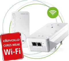High-performance Devolo Magic 2 WiFi Next for ultra-fast internet in every room