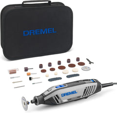 Dremel 4250 rotary tool kit with 175W power and 35 accessories for DIY projects