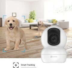 EZVIZ TY2 wireless security camera with infrared night vision for low-light monitoring