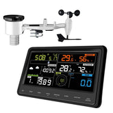 Ecowitt WS2910 digital WiFi weather station with a 6.8” color display