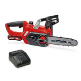 Einhell GE-LC 18/25 Li cordless chainsaw with 18V battery for wood cutting