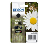 Epson 18XL Black Daisy high-yield ink cartridge for 470 pages.