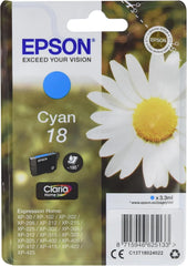 Epson 18 Cyan Daisy ink catridge foe printers upto 180 pages