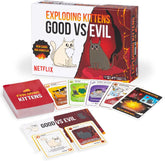 Exploding Kittens Good vs Evil edition card game for 2-5 players, ages 7+