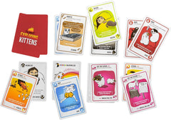 Exploding Kittens Original Edition, a fun party game for ages 7 and up