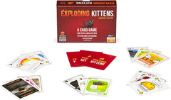 Exploding Kittens card game for kids and adults with quick 15-minute playtime
