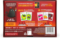 High-stakes card game Exploding Kittens, perfect for family game night and parties