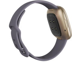 Fitbit Versa 3 smartwatch featuring 6-day battery life and fast charging