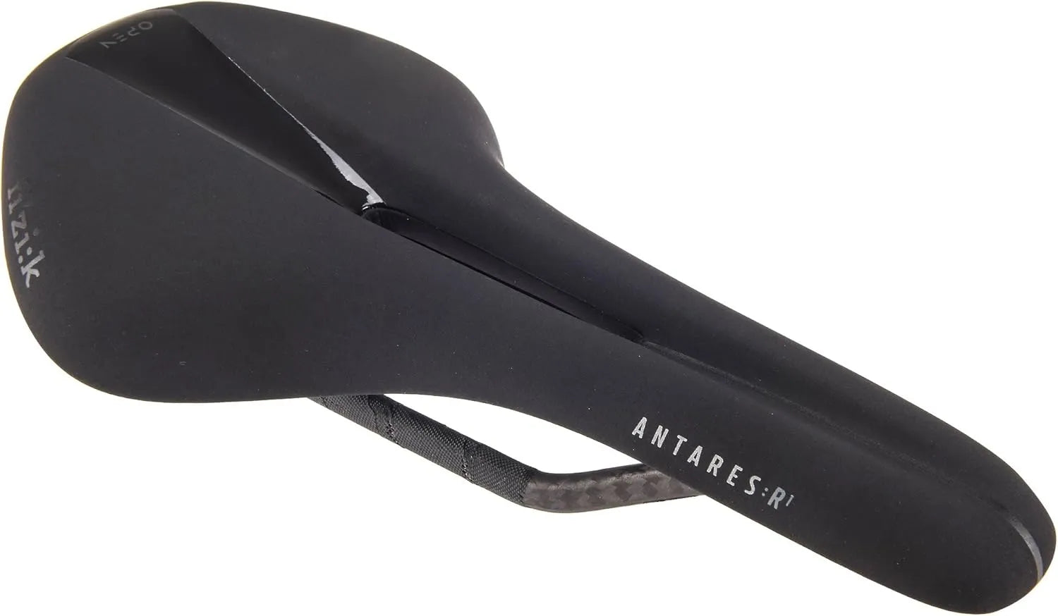 Fizik Antares R1 Open Carbon road bike saddle (Regular) for lightweight comfort