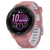 Garmin Forerunner 265S GPS Running Smartwatch in Light Pink/Powder Gray