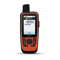 High-performance Garmin GPSMAP 86i with preloaded maps and worldwide navigation