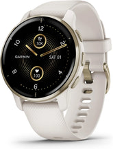 Garmin Venu 3S GPS Smartwatch with AMOLED Display in French Grey
